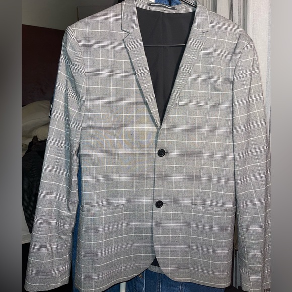 Mens printed blazer - Picture 2 of 2